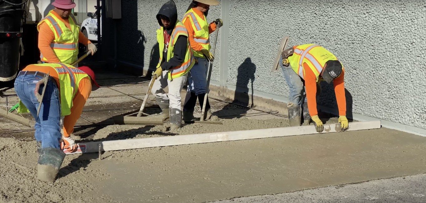 Commercial concrete services in Thornton, CO